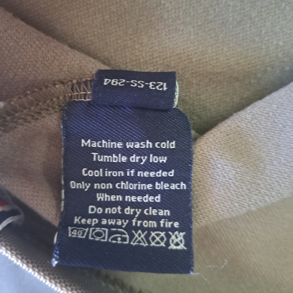 Kingsland Equestrian Polo Tee Patch Adults Large Short Sleeve Derby Shirt - Picture 6 of 10